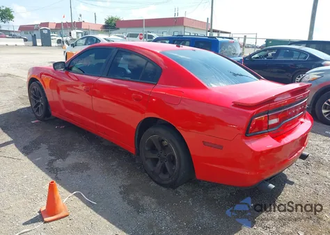 2014 Dodge Charger Se z USA, uszkodzony, nr VIN 2C3CDXBG3EH344661